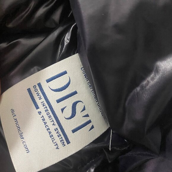 Moncler Black Puffer Vest - Distinctive Hood - Picture 14 of 14